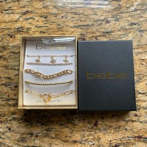 NEW Bebe bracelet set.